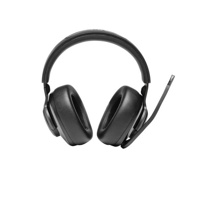 JBL Quantum 400 - Black - USB over-ear PC gaming headset with game-chat dial - Front image number null